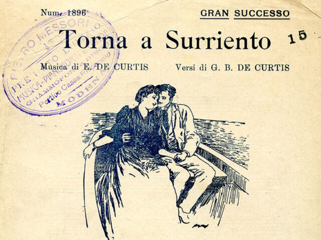La leggenda di Torna a Surriento