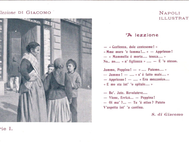 Salvatore di Giacomo fotografo