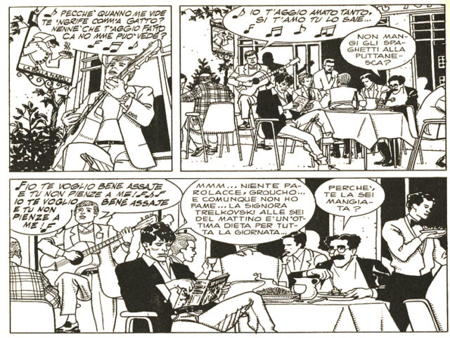 Dylan Dog, Te voglio bene assaje!