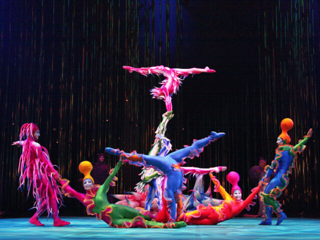 Cirque du Soleil, A.A.A. cantanti napoletani cercansi