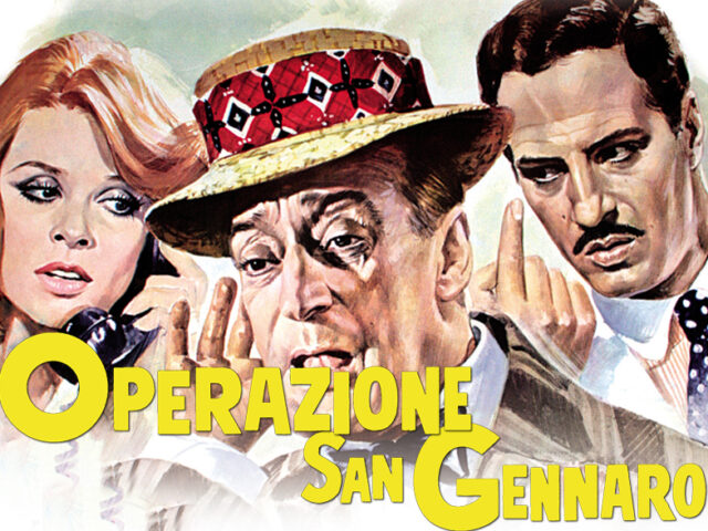 Operazione San Gennaro senza il Festival di Napoli