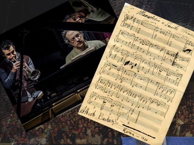 Quando piano e tromba cantano Munasterio ‘e Santa Chiara