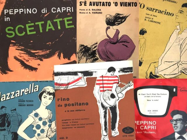 Guido Crepax, le copertine creative di dischi napoletani