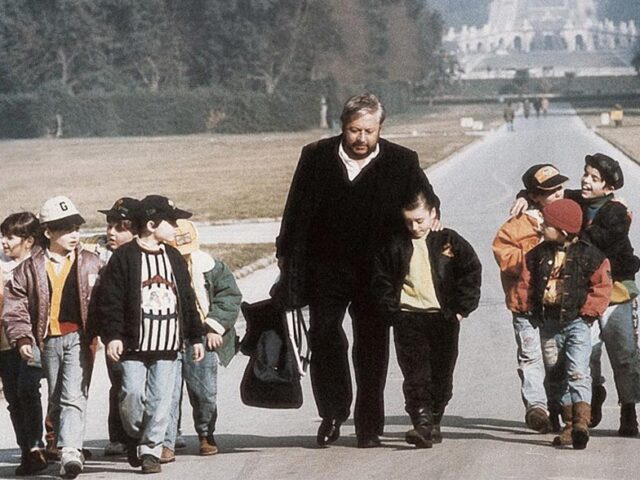 Paolo Villaggio che incontrò i Bottari di Portico