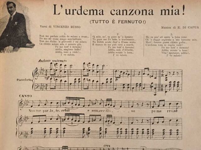 Vincenzo Russo, la grande bellezza di un poeta fragile