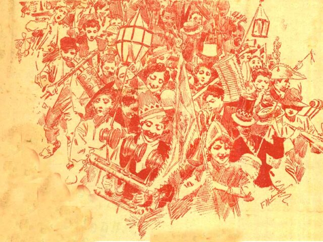Festa di Piedigrotta, dalle origini al 1900