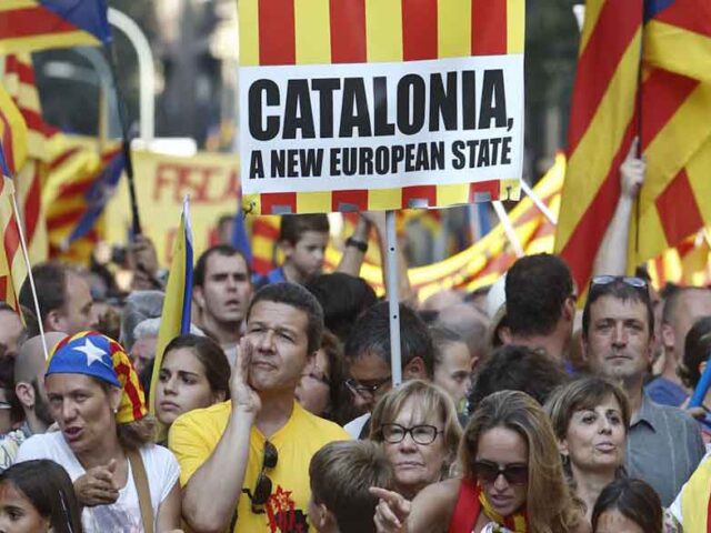 Torna a Surriento e l’ indipendenza della Catalogna