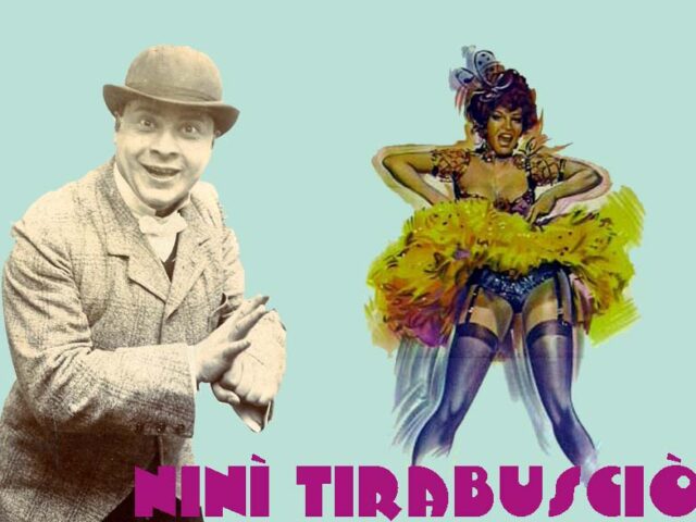 Pasquariello, un travestimento femminile per il lancio di Ninì Tirabusciò