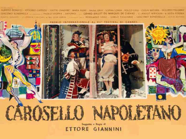Il restauro di Carosello Napoletano, il primo grande musical di canzoni napoletane