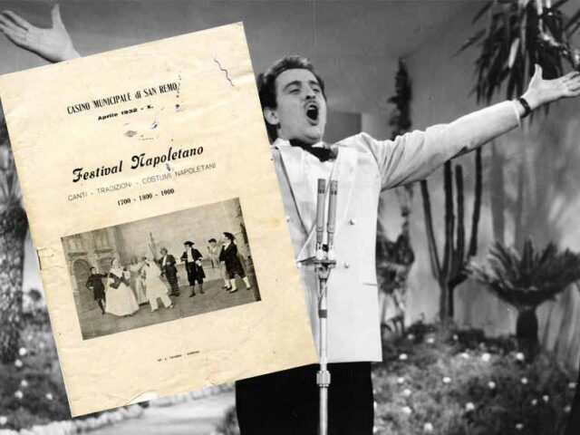 Il festival di Sanremo fu inventato a Napoli
