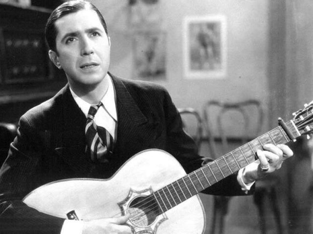 Tango napoletano? Carlos Gardel lo inventò nel 1931