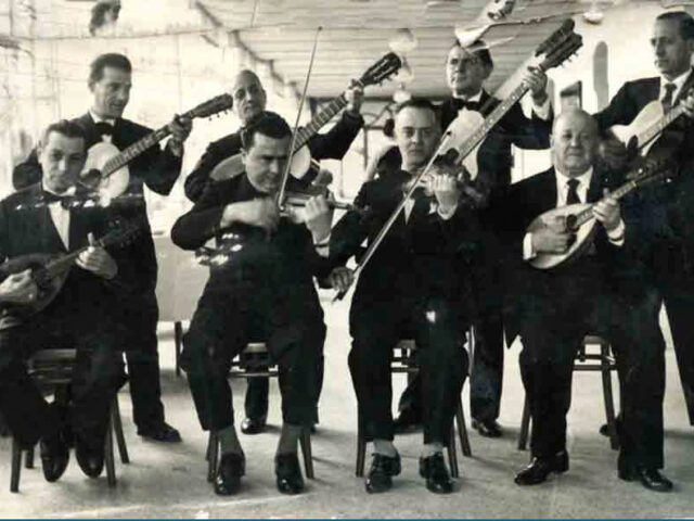 Parlesia, la lingua in codice dei musicisti napoletani
