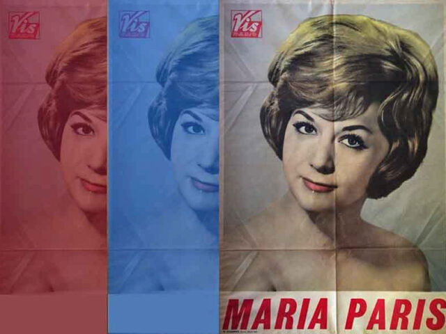 Maria Paris, la signora del Festival di Napoli