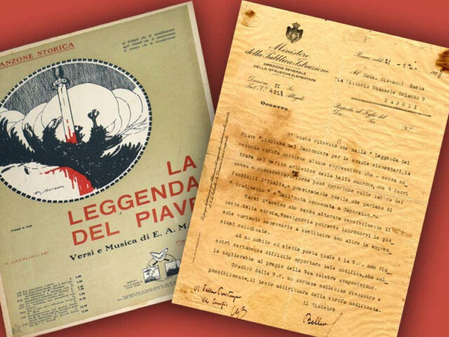 Leggenda del Piave: la storia delle due versioni di E.A. Mario