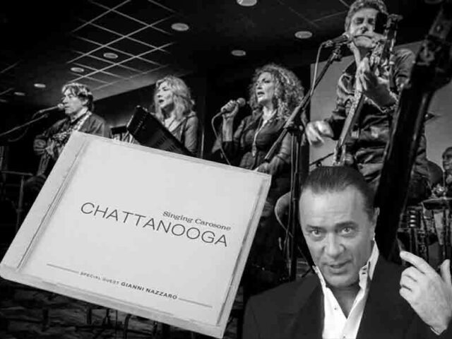 Singing Carosone, il ritorno dei Chattanooga con Gianni Nazzaro