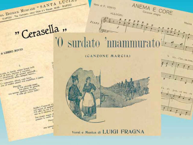 Canzoni napoletane celebri e doppioni insospettabili