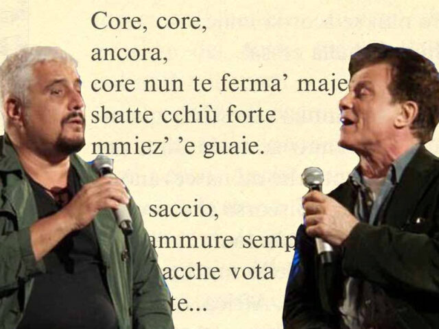 Massimo Ranieri canta Core fujente di Pino Daniele