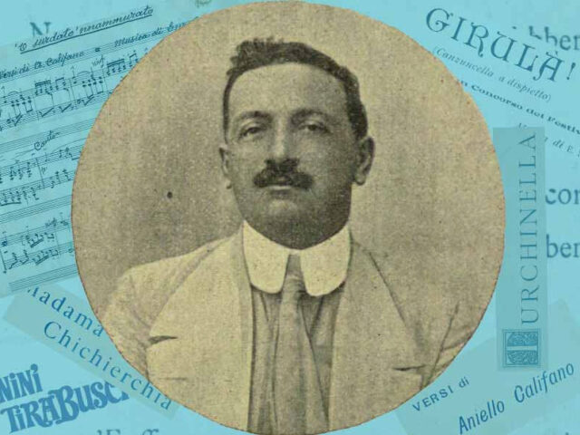 Aniello Califano, storia di un autore ‘nnammurato