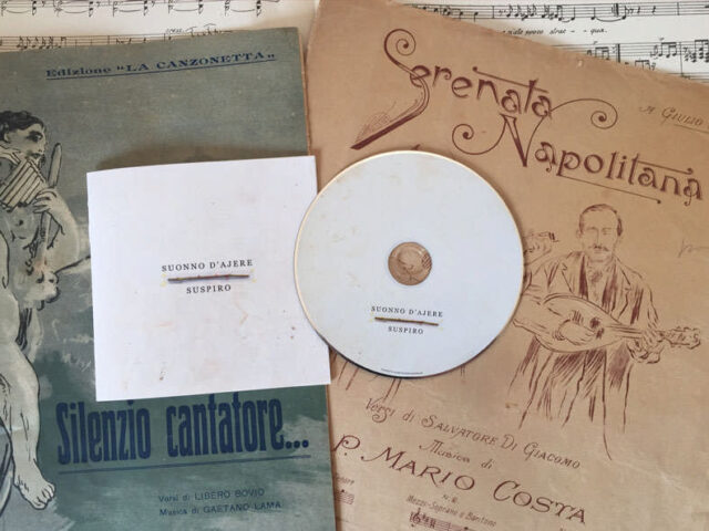 Suonno d’ajere, l’album d’esordio è nu Suspiro