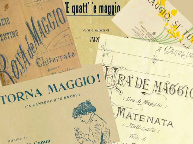 Le canzoni napoletane di maggio