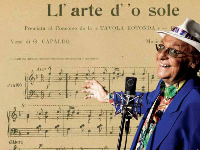 Renzo Arbore canzoni ovvero quando la musica è Ll’arte d’ ‘o sole