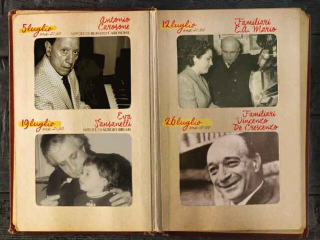 La canzone napoletana raccontata dagli eredi