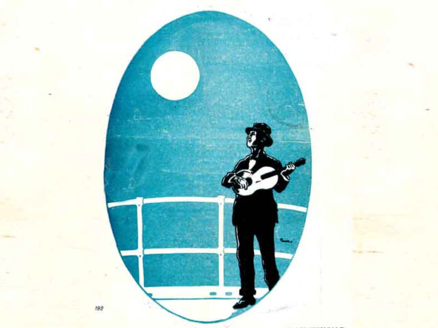 Le canzoni napoletane dedicate alla luna