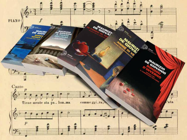 Maurizio De Giovanni e il commissario Ricciardi: 8 canzoni napoletane