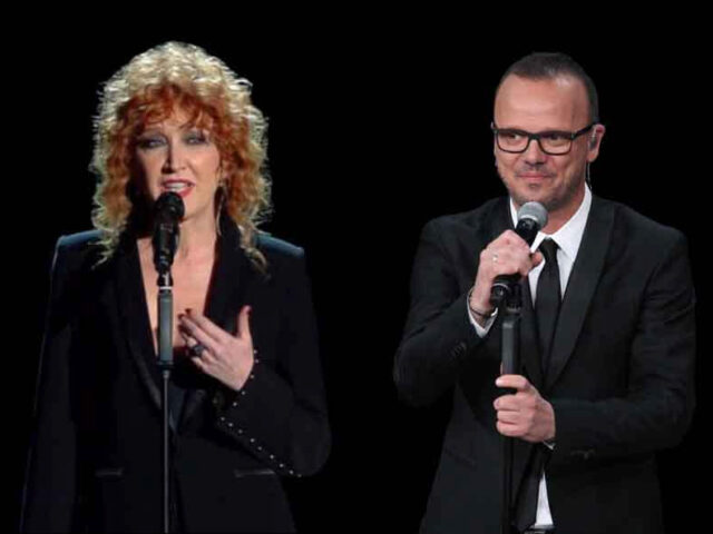 Gigi D’Alessio e Fiorella Mannoia, il duetto de L’ammore