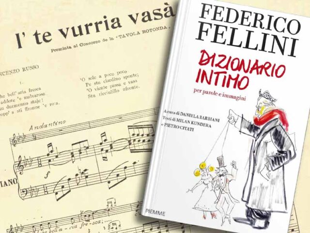 Federico Fellini, Napoli e le canzoni napoletane