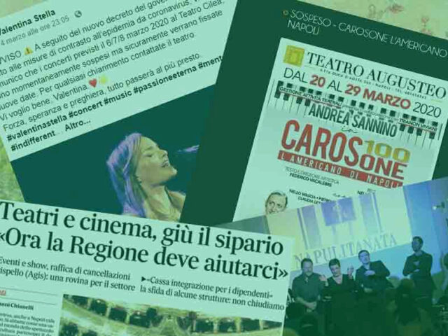 Le canzoni napoletane al tempo del coronavirus