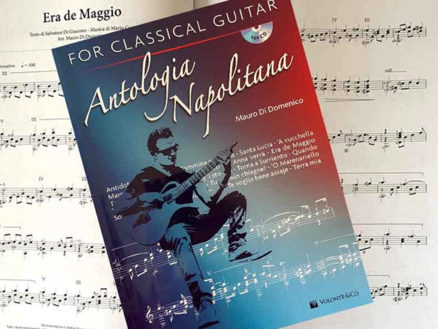 Antologia Napolitana, i classici nella chitarra di Mauro Di Domenico