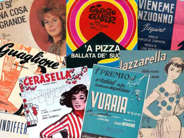 Le canzoni del Festival di Napoli più famose