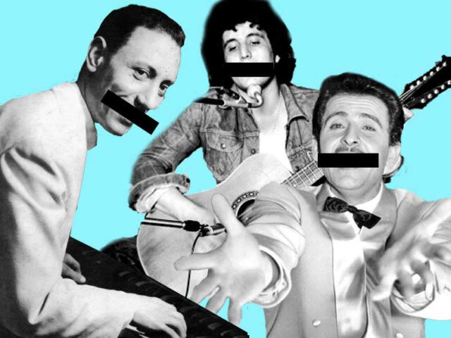 Le canzoni napoletane censurate