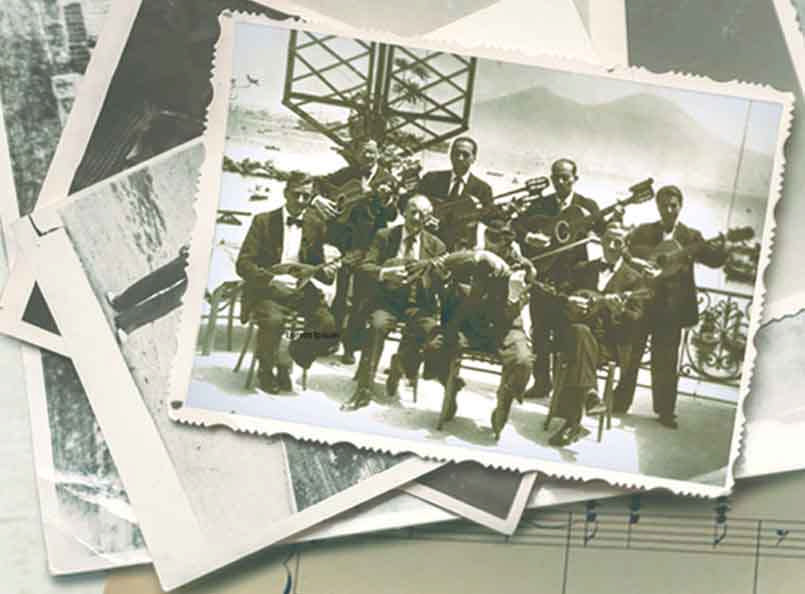 Mostra fotografica e sonora della canzone
