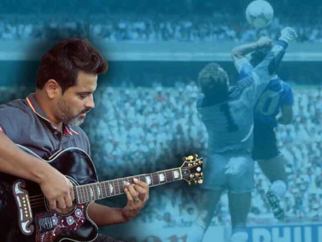 La mano de Dios, la canzone di Maradona e Napoli