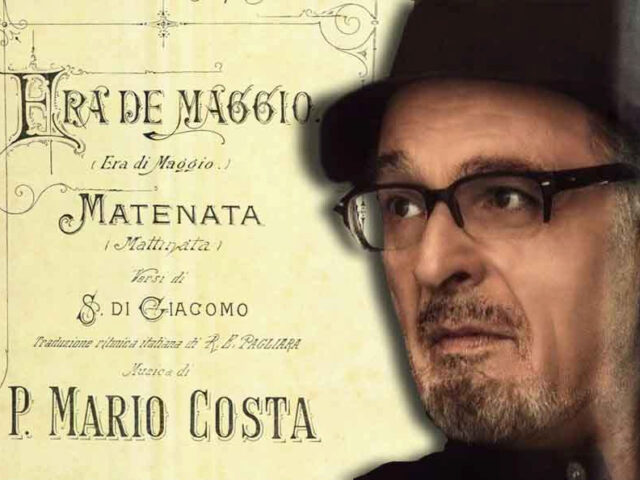 Eduardo De Crescenzo e le canzoni classiche napoletane