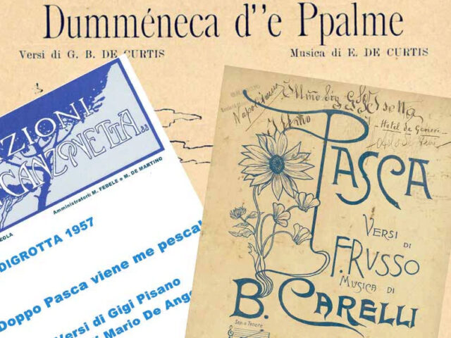 Le canzoni napoletane di Pasqua