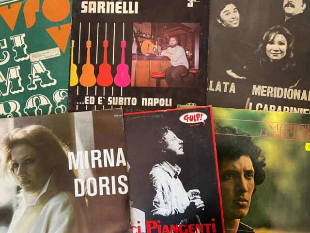 Dischi in vinile: sette album di canzoni napoletane rari