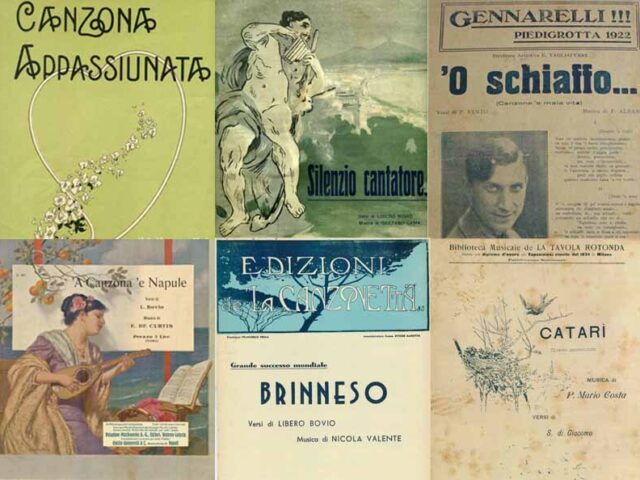 2022: gli anniversari delle canzoni napoletane