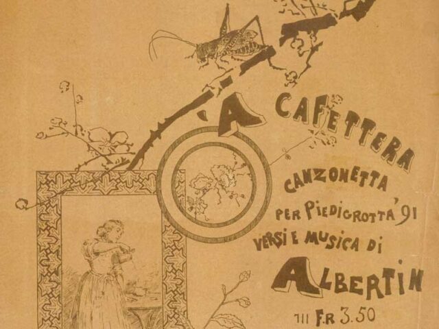 Le canzoni napoletane del caffè