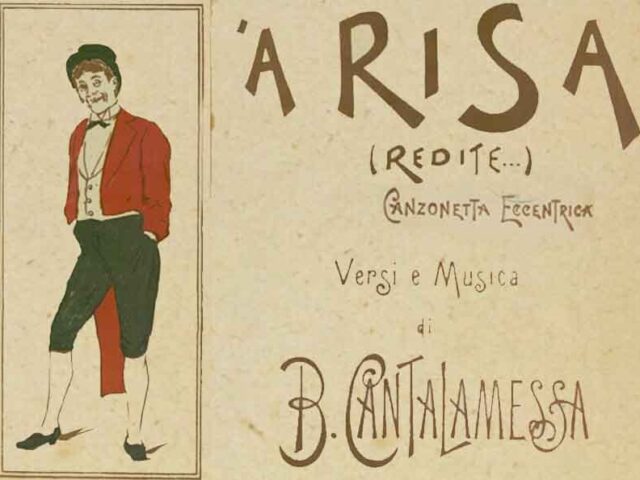 ‘A risa, la canzone dei primati