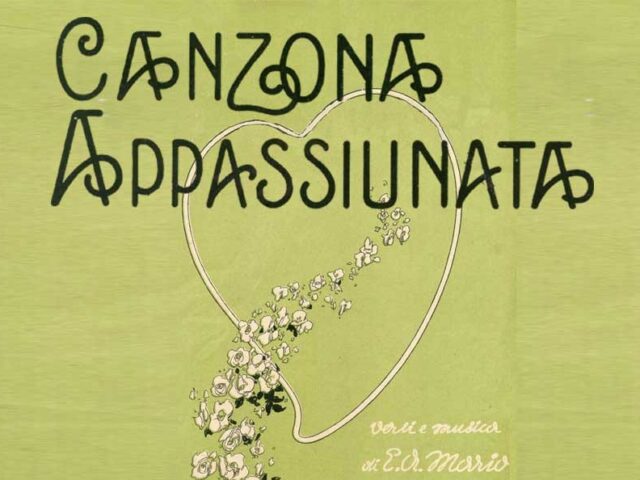 Canzona appassiunata, due nuove versioni a cento anni dalla composizione
