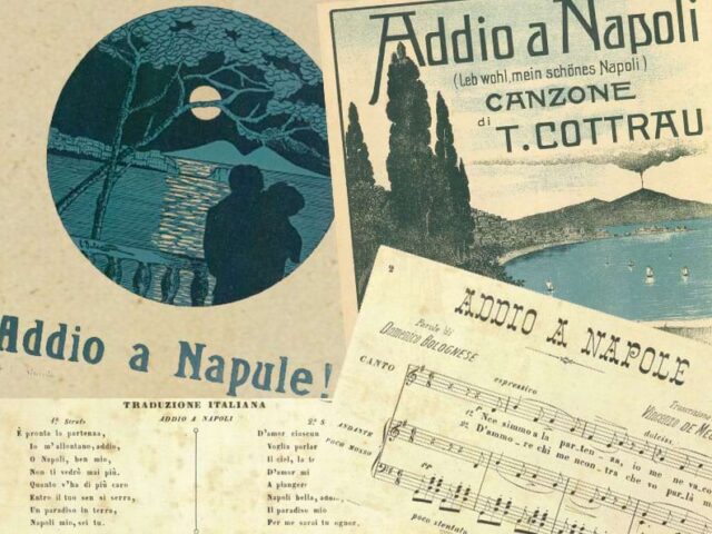 Addio a Napoli le canzoni del rimpianto