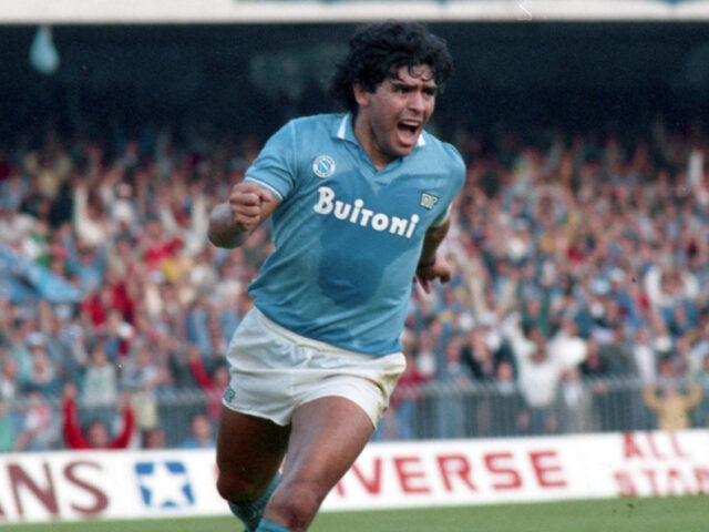 Quando Maradona cantò ‘O sole mio