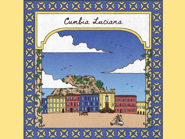 Cumbia Luciana, Carosone in salsa colombiana