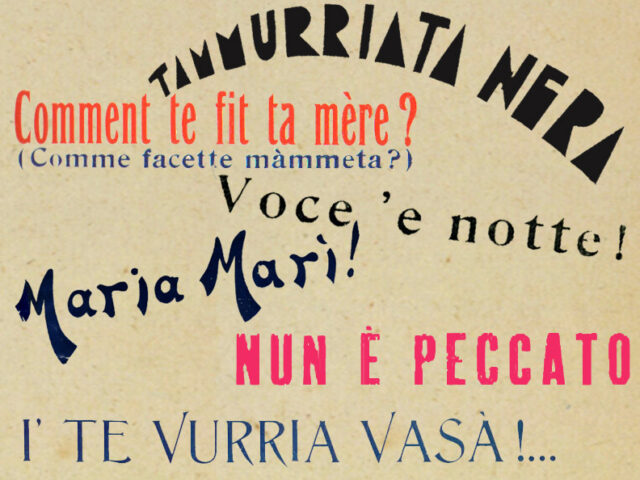 Gli anniversari della canzone napoletana nel 2024
