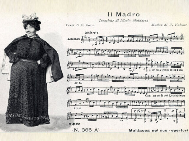 Macchietta, la canzone comica recitata