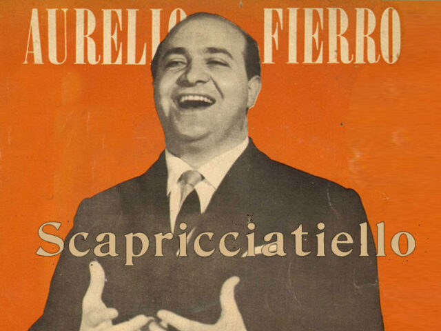 Scapricciatiello, canzone brillante di origine drammatica
