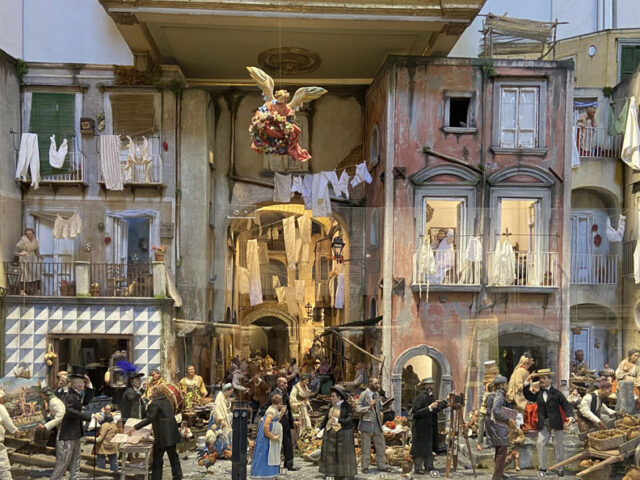 La canzone napoletana nel presepe